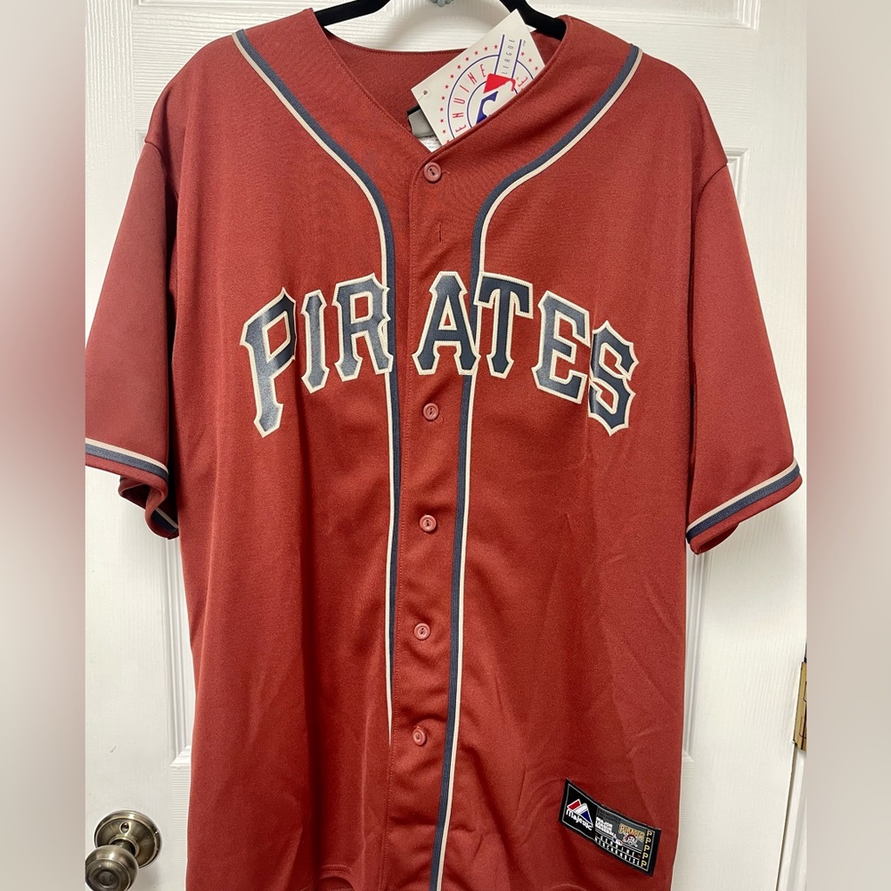 Pittsburg Pirates vintage jersey. Authentic.